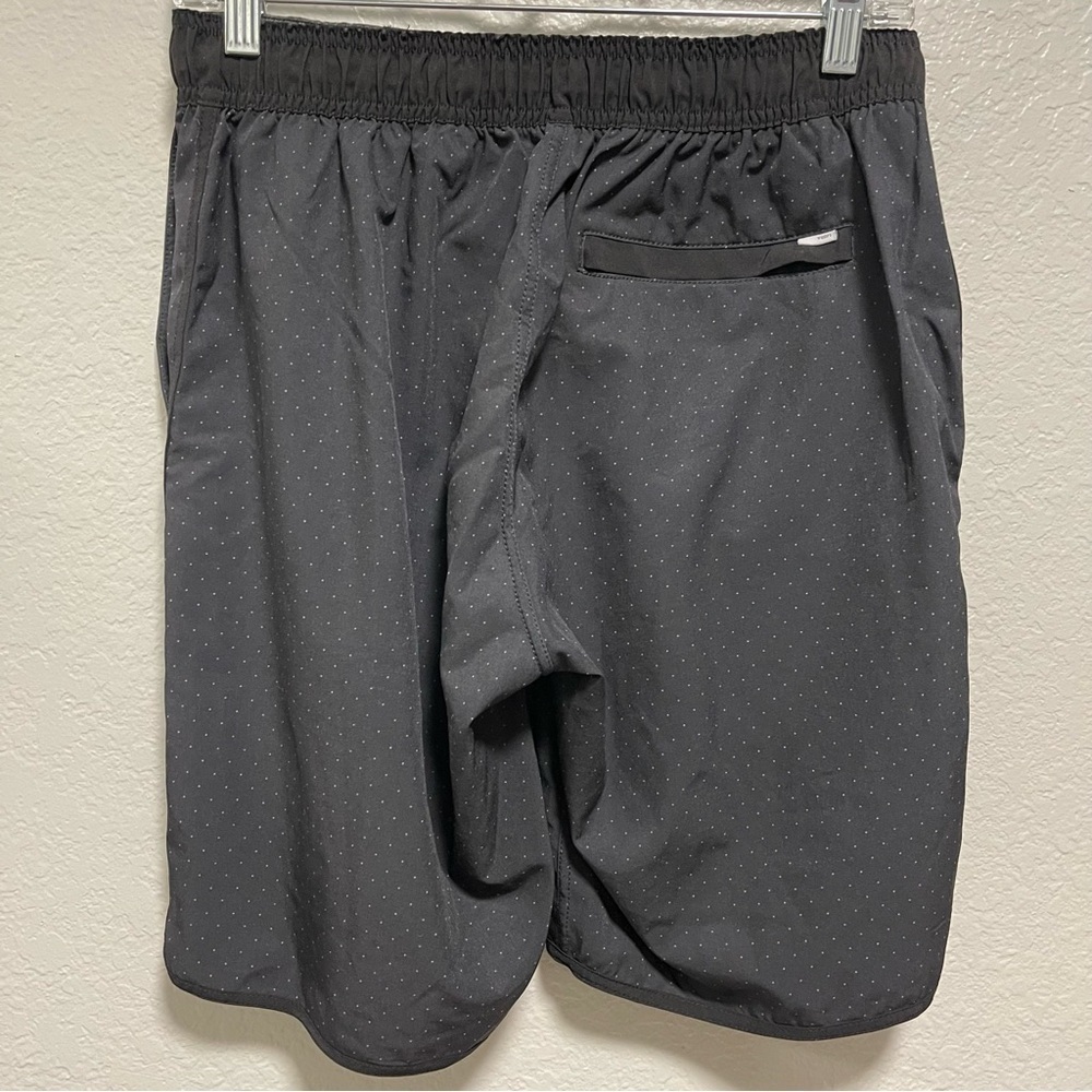 Vuori Performance Polka-Dot Drawstring Hybrid Beach Athletic Shorts Size Small - Picture 6 of 6
